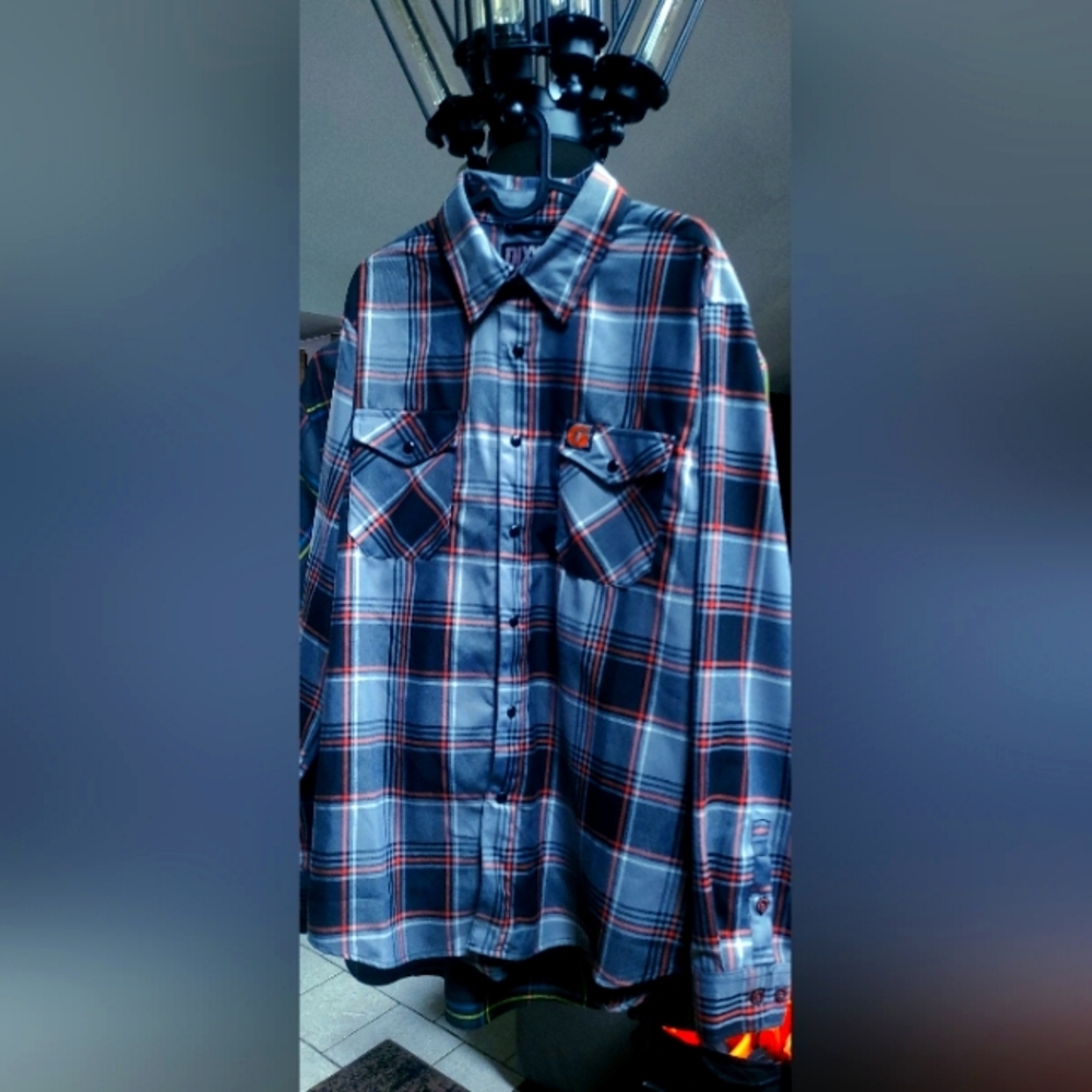 NEW(UNWORN) Dixxon Mens Flannel- model G